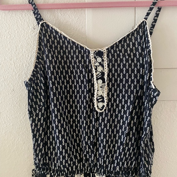 Boho Print Romper - Picture 8 of 9